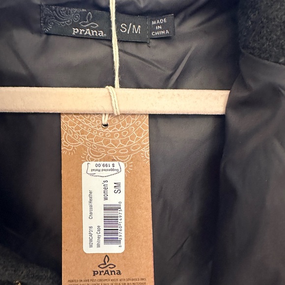 Prana Whitney Cape S/M - Picture 6 of 7